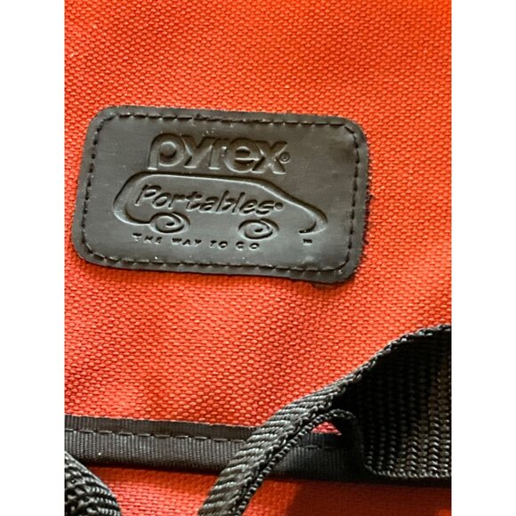 Pyrex Portables Rust & Black Insulated Cooler Bag With Straps - Picture 2 of 6